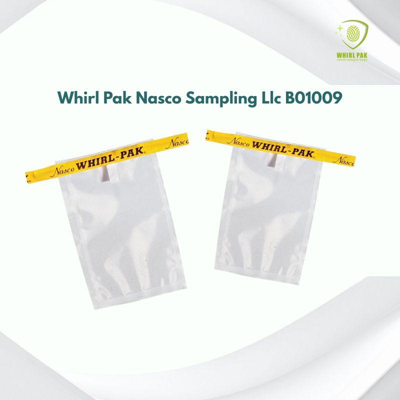 Whirl Pak Nasco Sampling Llc B01009